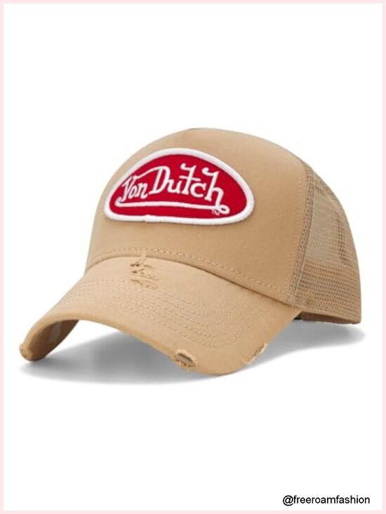 Trucker Hat Mesh Back Snapback Baseball Cap Adjustable Unisex main image 4